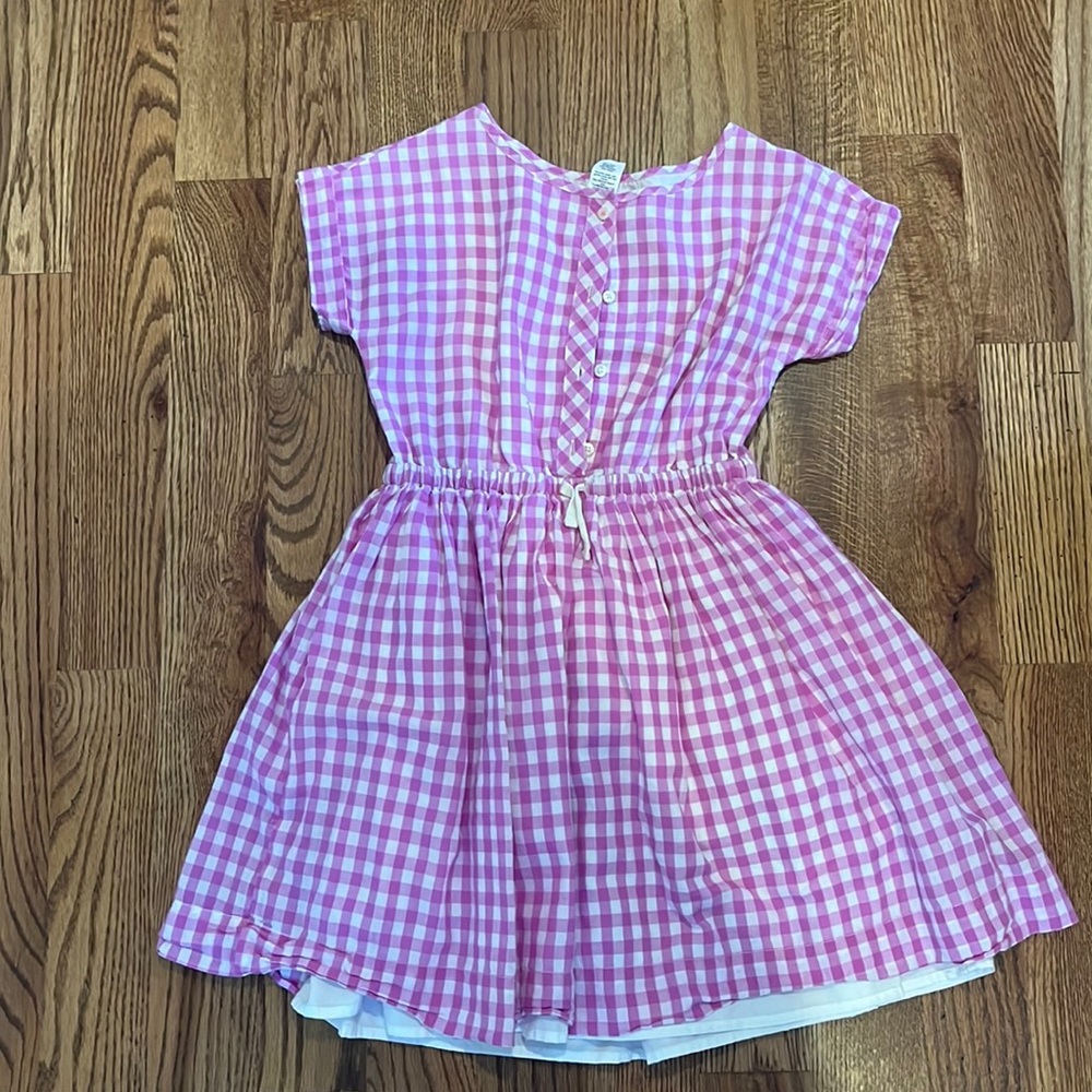 Crew Cuts Girls’ Gingham Dress